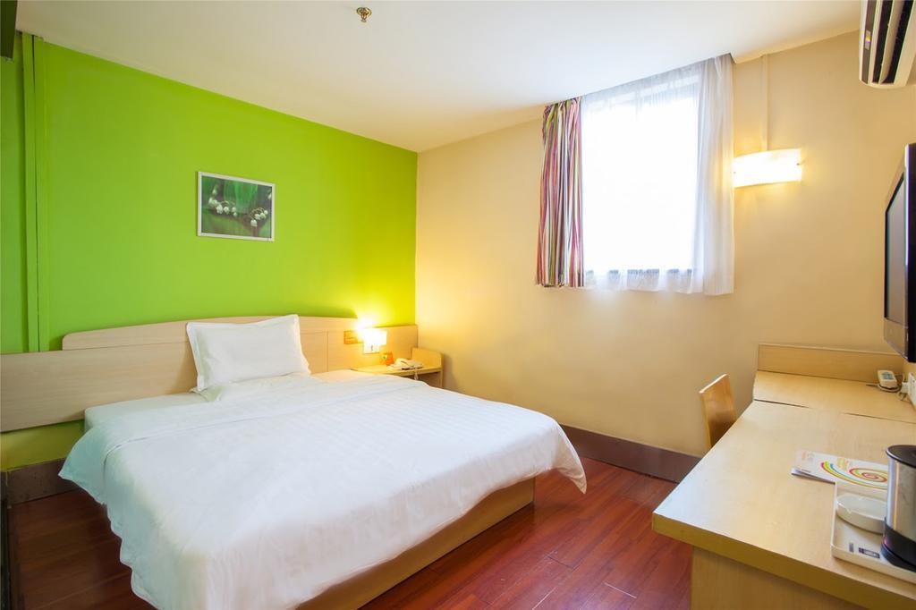7Days Inn Beijing Guanzhuang Metro Station 외부 사진